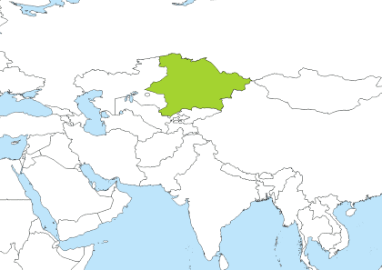 ALMT Time Zone Geo Map