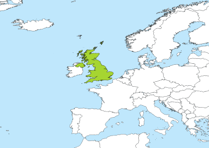 BST Time Zone Geo Map