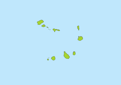 CVT Time Zone Geo Map