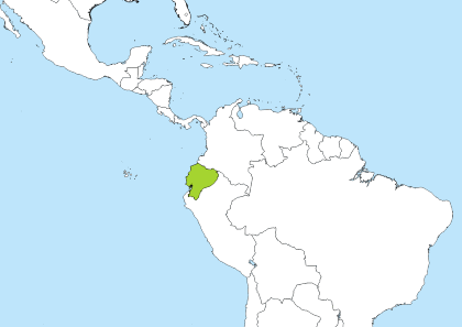 ECT Time Zone Geo Map