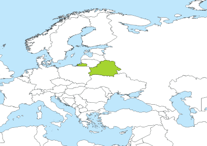 FET Time Zone Geo Map