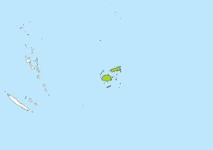 FJT Time Zone Geo Map