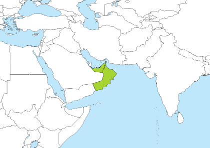 GST Time Zone Geo Map