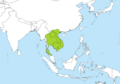 ICT Time Zone Geo Map