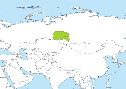 NOVT Time Zone Geo Map