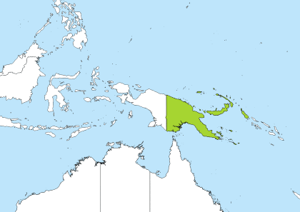 PGT Time Zone Geo Map