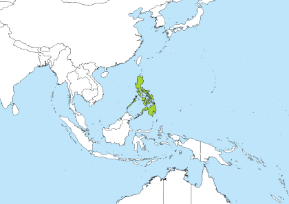 PHT Time Zone Geo Map