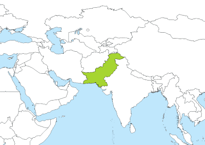 PKT Time Zone Geo Map